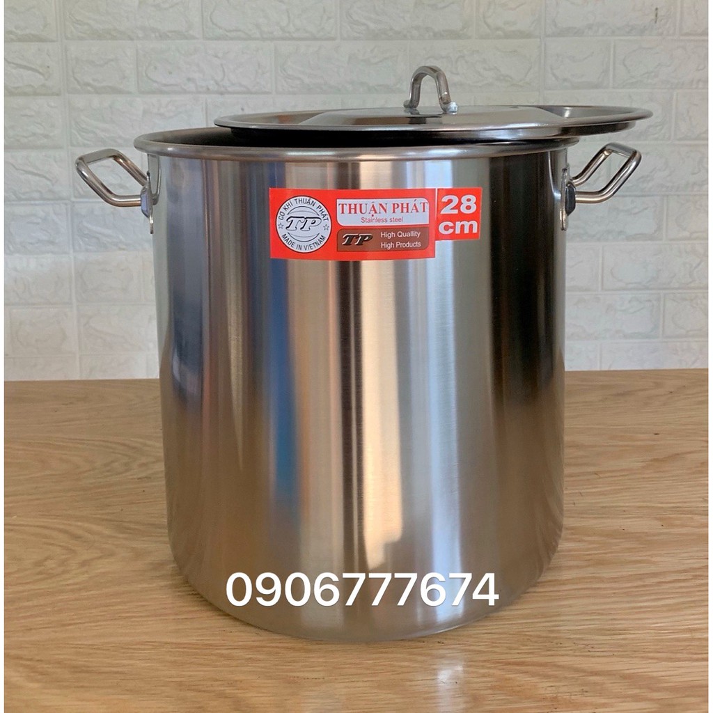 Nồi súp inox Cao Cấp - Inox 430