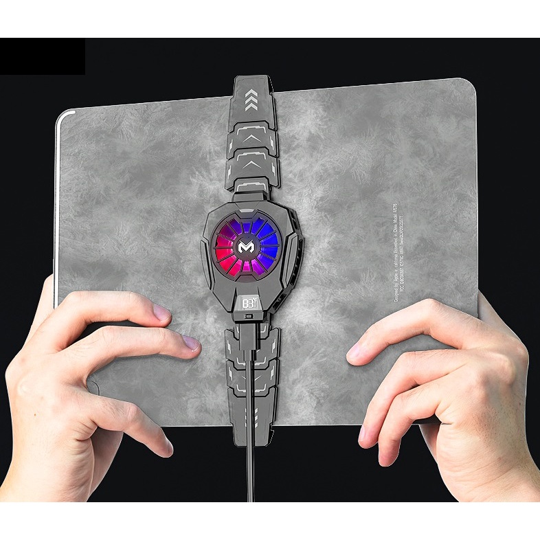 Quạt làm mát MEMO DL05-PAD cho Ipad và máy tính bảng (Màn hình kỹ thuật số) Bán dẫn chơi game