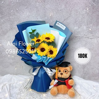🌹 Bó hướng dương 5 bông 🌻🌻🌻🌻🌻