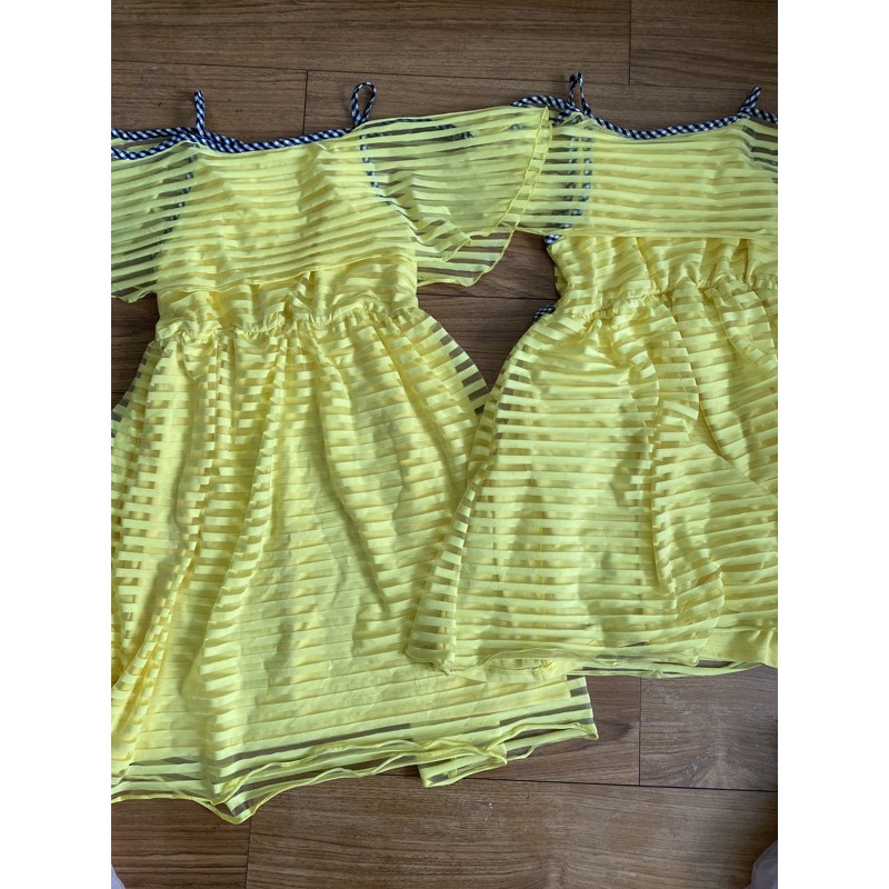 sét đầm mẹ và bé,2 chị em