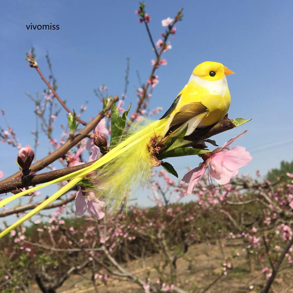 Lông vũ giả dùng trang trí