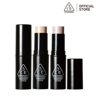 Thỏi Tạo Khối 3CE Đánh Sáng Lấp Lánh 10g