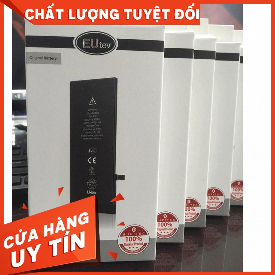 Pin iPhone EUtev chính hãng (xuất khẩu EU)- Pin iPhone 4S/5/5S/SE/6/6S/6plus/6splus/7/7plus/8/8plus/XHNPK BYZ