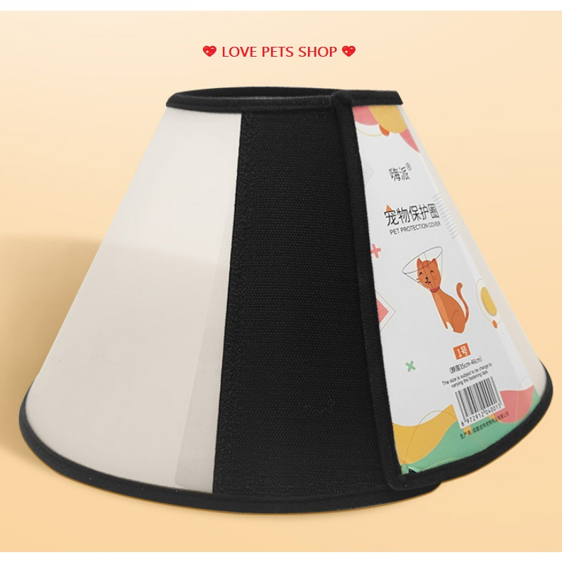 VÒNG CỔ CHỐNG LIẾM, LOA CHỐNG LIẾM CHO CHÓ MÈO - LOVE PETS SHOP
