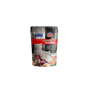 THỨC ĂN HẠT CHO MÈO CON TÚI 1KG