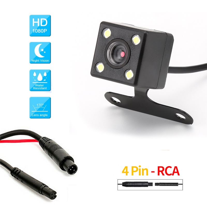 Camera Hành Trình DVR Với Jack 2.5mm 4 Pin Cho Xe Hơi