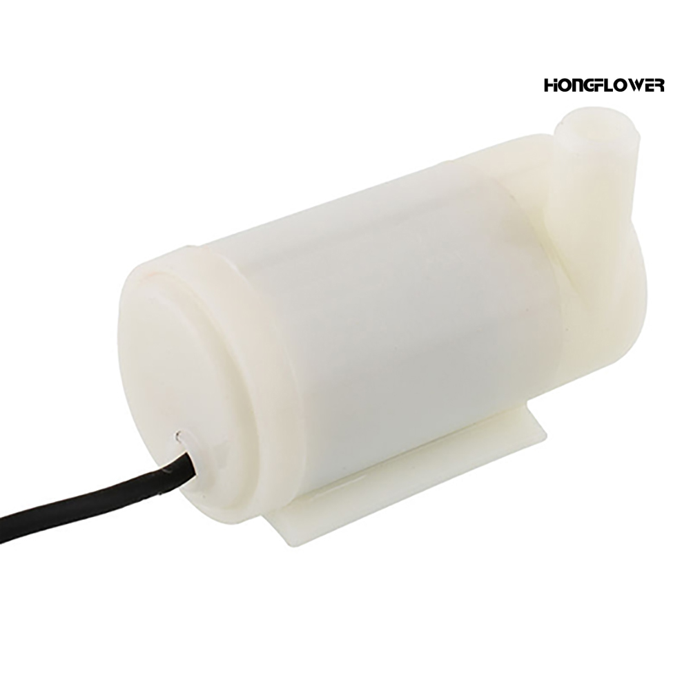 1 Máy Bơm Nước Mini Dc 2.5-6v Cho Hồ Cá Cảnh