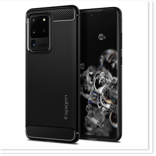 Ốp lưng Spigen Samsung Galaxy S20 / S20+ / S20 Ultra Spigen Rugged Armor