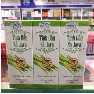 Xịt Muỗi Tinh Dầu Xả Java
