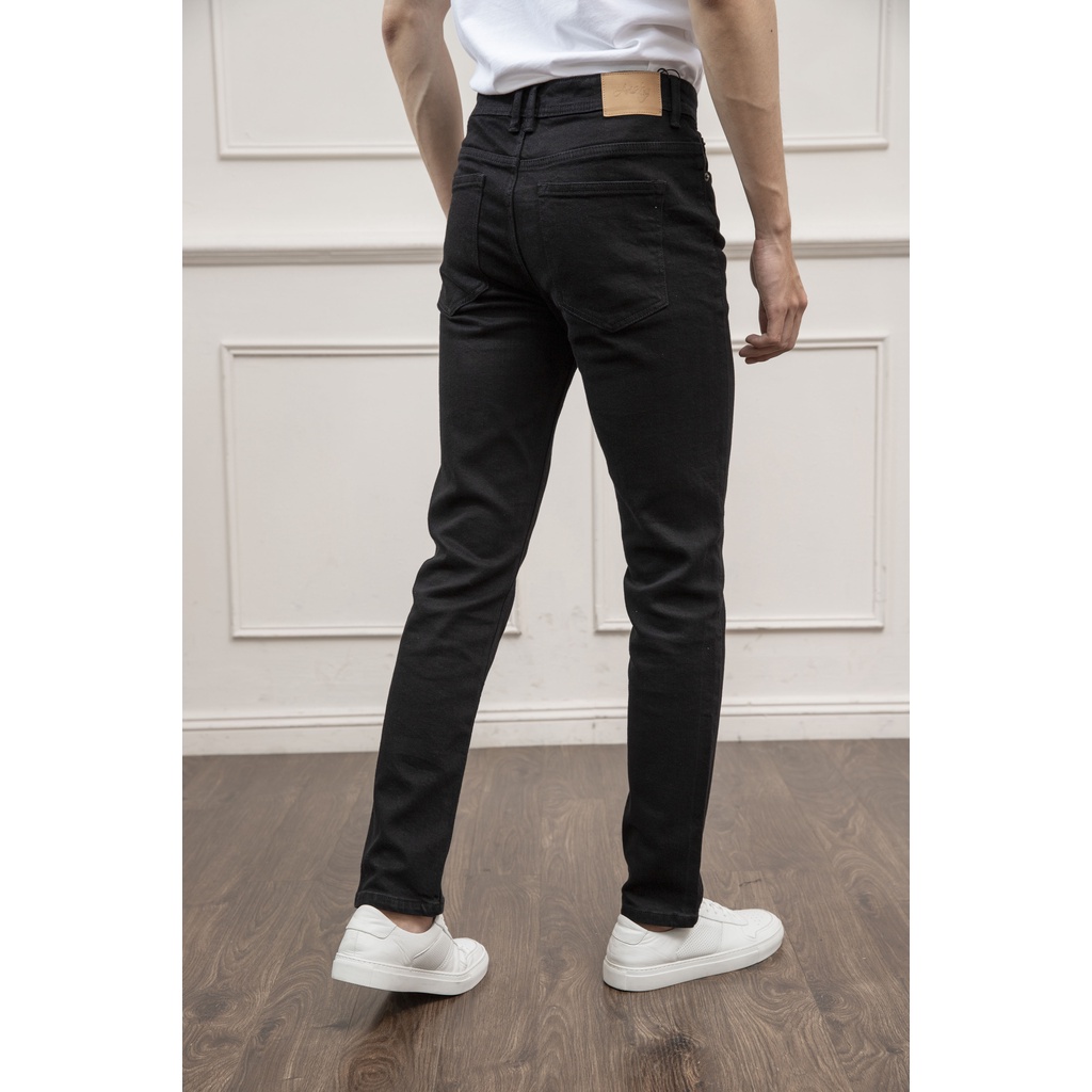 Quần jeans nam ARISTINO phom Slim fit tôn dáng, thiết kế tiện lợi, màu sắc nam tính - AJN00801