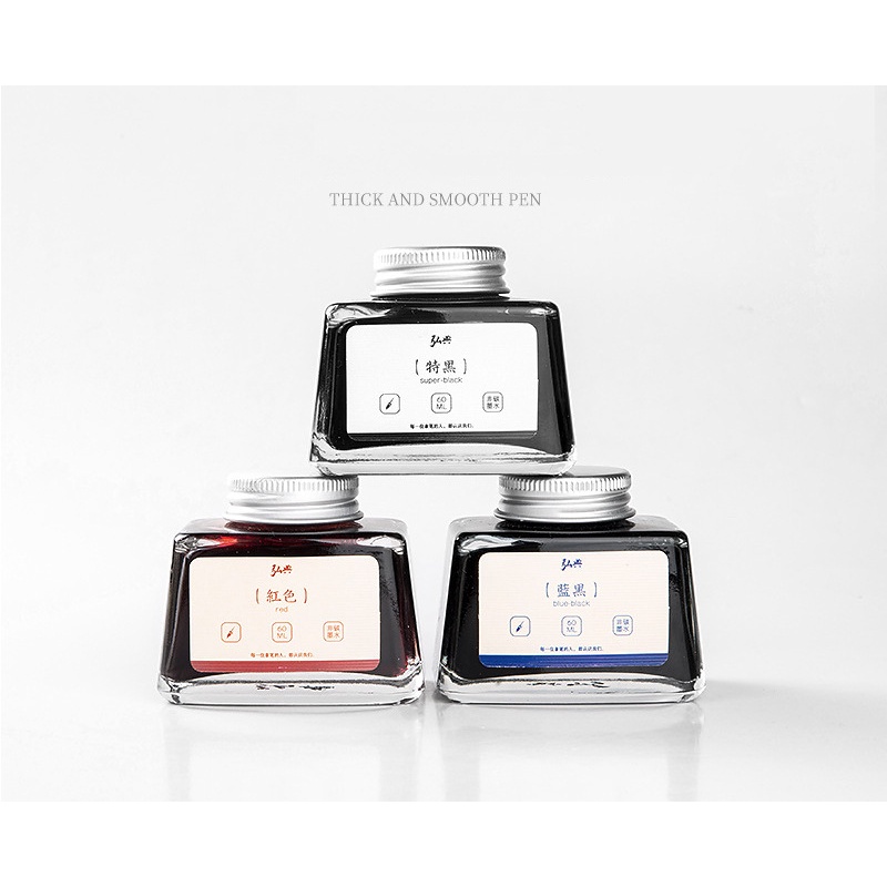 Mực bút máy Hongdian 60ml