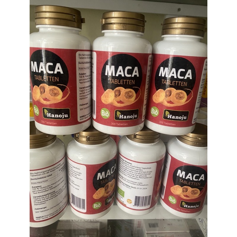 Maca viên uống tăng cường sinh lý