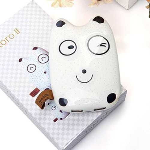Pin dự phòng đa năng totoro ll 10000mah nhiều hình siêu dễ thương