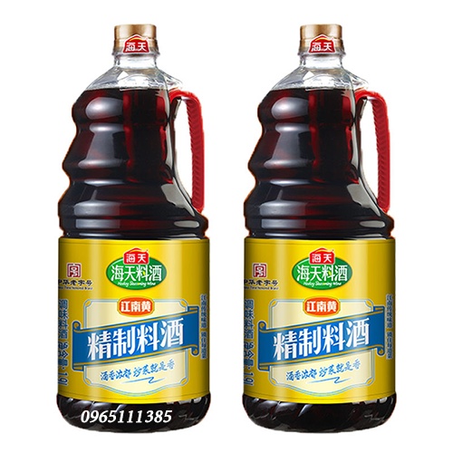 [Sẵn] Rượu Nấu Ăn Hải Thiên 1,9 Lít