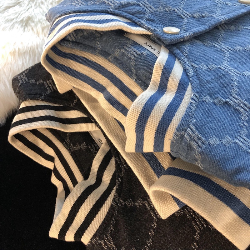 Áo khoác bóng chày tay dài in chữ màu sắc tương phản thời trang cho nam