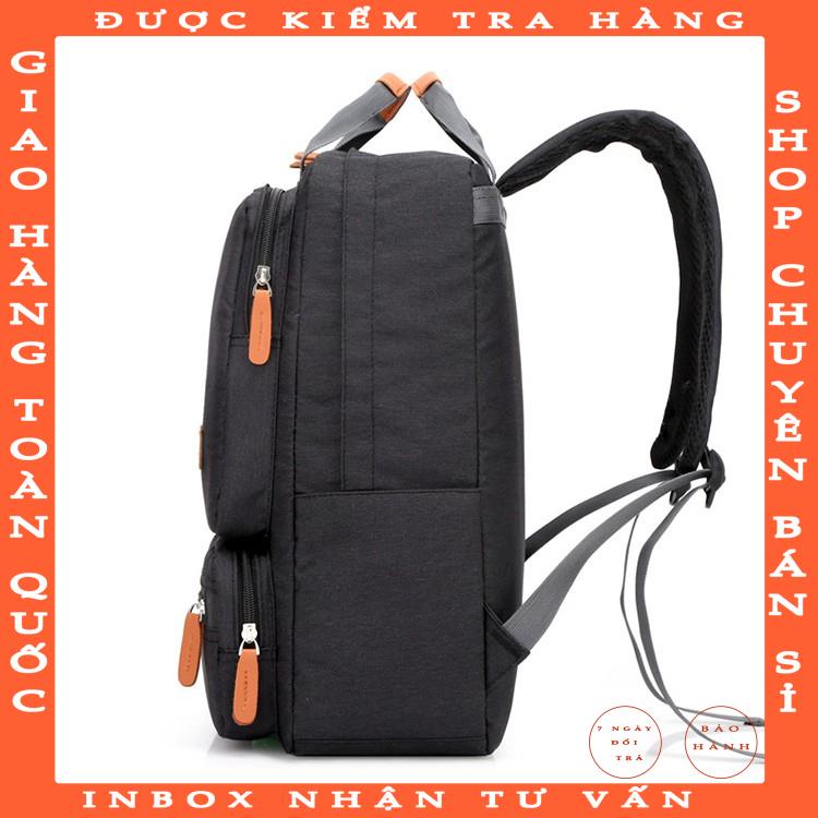 Balo Unisex Thời Trang Cao Cấp Có Nhiều Ngăn Praza - BL182 - cobonshop