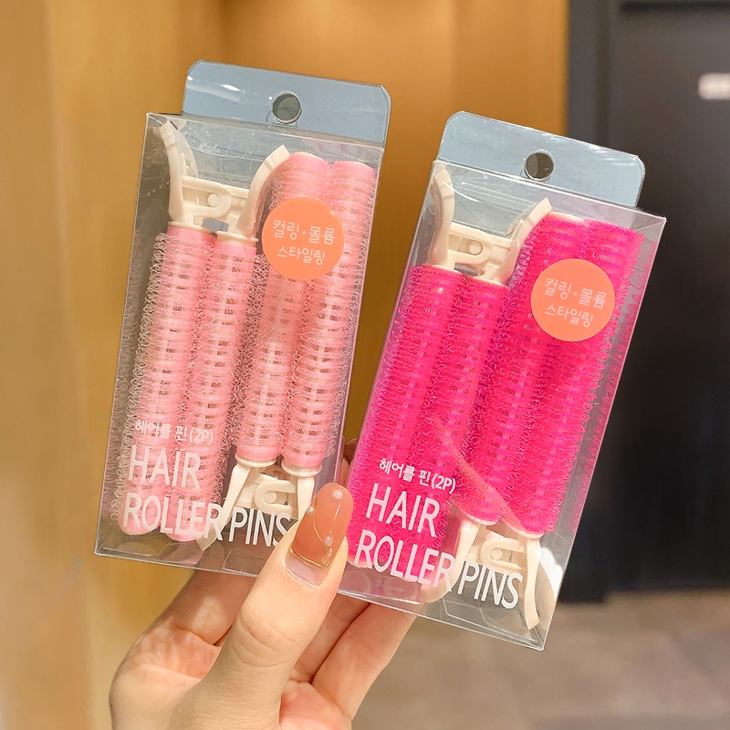 Lô Cuốn Tóc Tạo Kiểu Gọn Nhẹ Tiện Dụng Diy