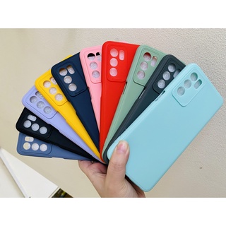 Ốp dẻo màu camera cho oppo a16/ reno 6z