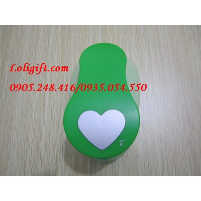 DẬP HÌNH 2’’ (5cm) TRÁI TIM