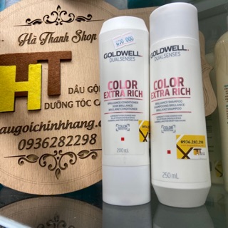 Dầu gội xả goldwell color extra 250ml & 1000ml