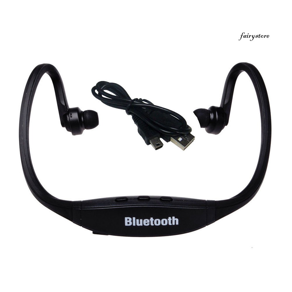 Tai Nghe Thể Thao Kết Nối Bluetooth Kiểu Dáng Năng Động