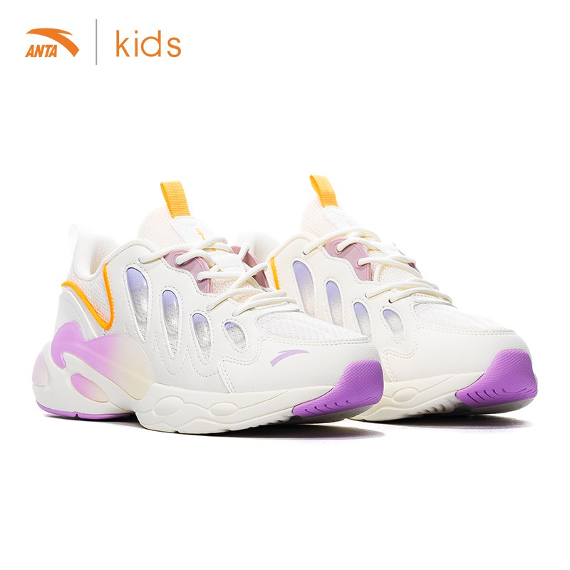 Giày trẻ em Anta kids 322118896-1 cho bé gái năng động