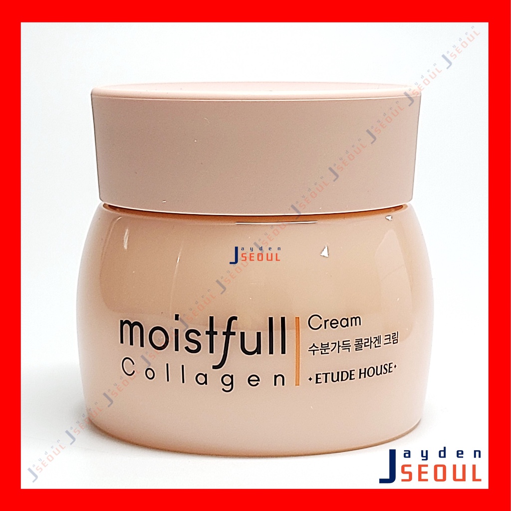 [Hàng mới về] Kem Dưỡng Ẩm Etude House Moistfull Collagen Lâu Trôi 75ml