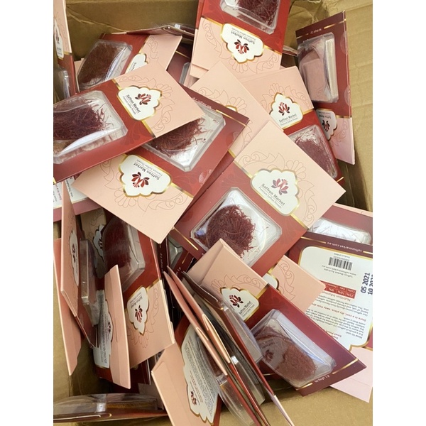 🌈Nhụy Hoa Nghệ Tây Iran 2 Gram Saffron Hàng ÚC🌈