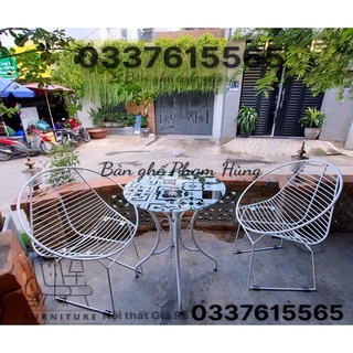 Bộ bàn ghế cafe,bàn ghế sân vườn,bàn ghế decor