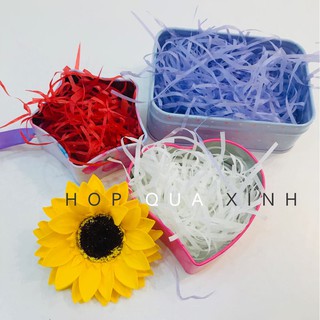 Giấy rơm lót hộp quà