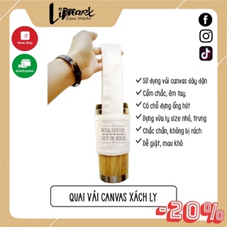 Quai Vải Canvas Xách Ly Dày Dặn