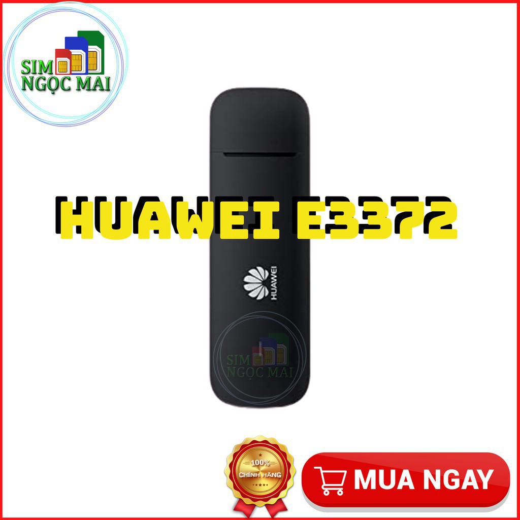 GIẢM KỊCH SÀN USB 4G HUAWEI E3372 CÔNG NGHỆ HILINK KẾT NỐI TRONG 10 GIÂY % | BigBuy360 - bigbuy360.vn