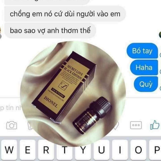 [ VIDEO TỰ QUAY ] NƯỚC HOA VÙNG KÍN DIONEL SECRET LOVE HÀN QUỐC 5ml