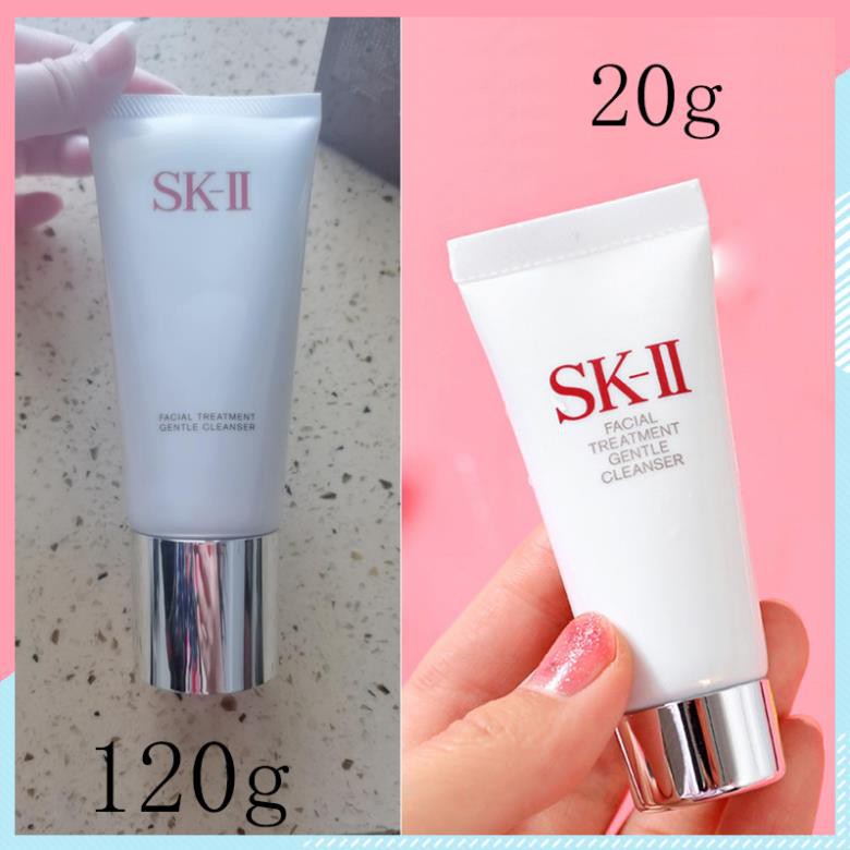 Sửa Rửa Mặt SK-II Facial Treatmeant Cleanser SK II 120g/20g | BigBuy360 - bigbuy360.vn