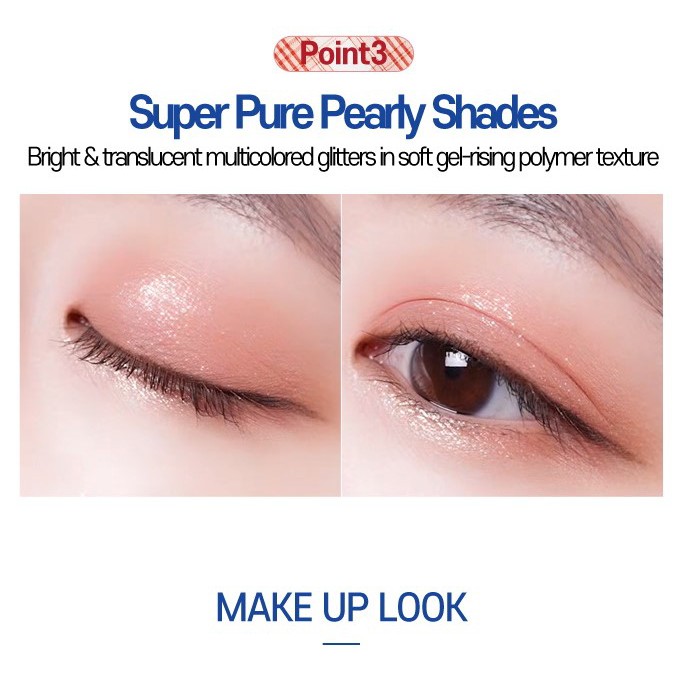 Bảng phấn mắt ETUDE 2.5g mini màu sắc thời trang mùa đông