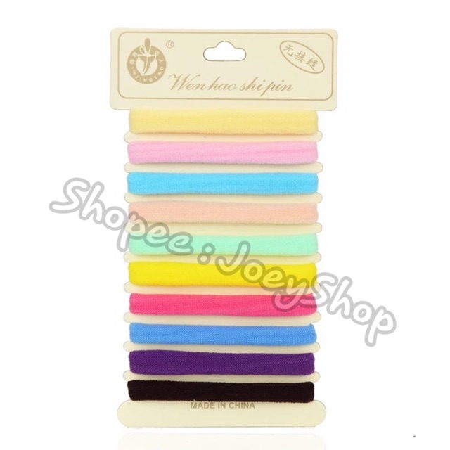 Set Thun Cột Tóc Cotton