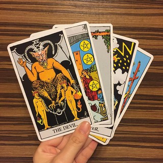 Bài Plastic Rider Waite Tarot