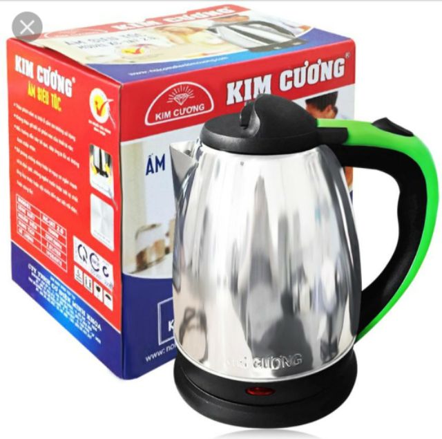 CA SIÊU tóc inox Kim Cương 2 lít