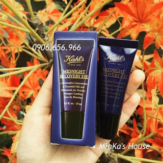 Serum mắt Kiehl's Midnight Recovery Eye 15ml