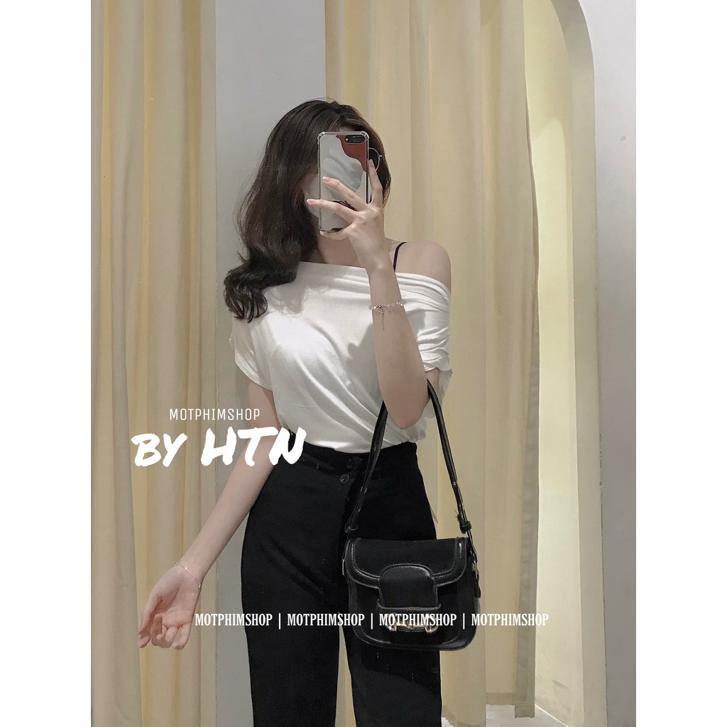 ÁO PULL LỆCH VAI ZRF