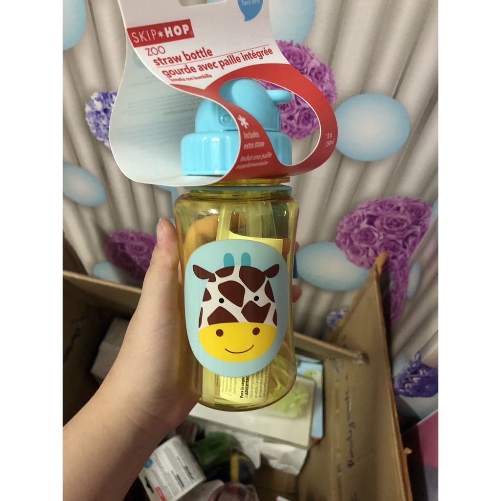 BÌNH NƯỚC và HỘP ĐỰNG BÁNH SKIPHOP