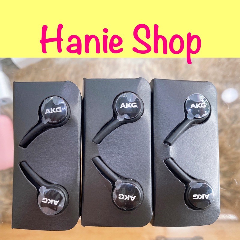 [Hanieshop] Tai nghe samsung S10 AKG âm thanh bass cực hay, có mic đuôi tròn 3.5mm dùng tất cả loại máy