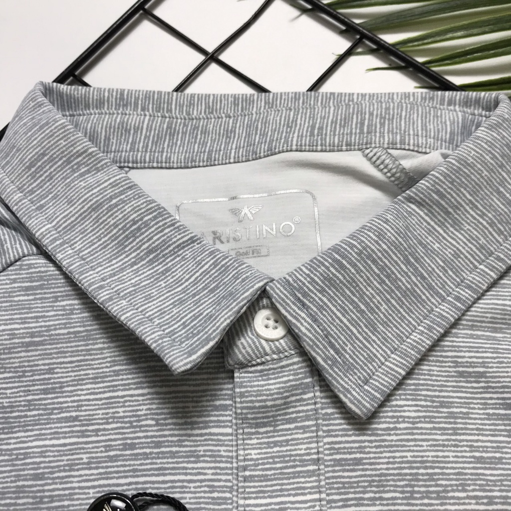 Áo polo nam Aristino  GOLF FIT cao cấp thấm hút mồ hôi chống  tia UV APSG12S1