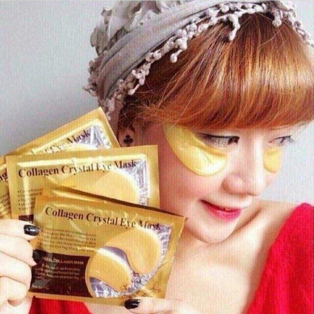 collagen mặt nạ mắt 3k