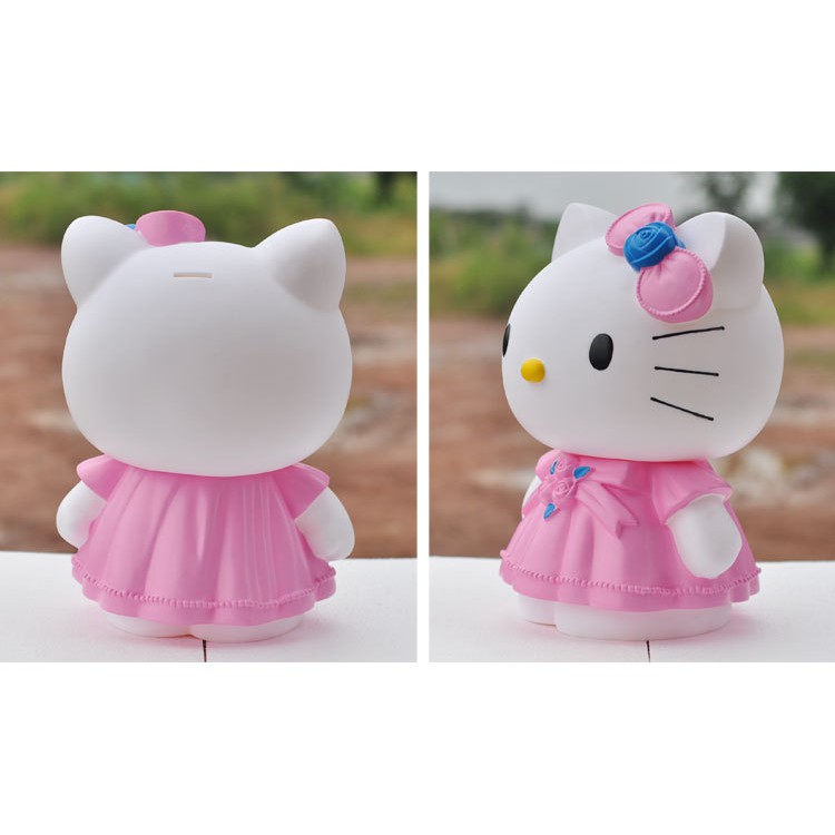 Mèo công chúa hello kitty - nhựa VINYL cao cấp