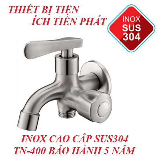 [Giá Sốc] Củ Sen, Vòi Lavapo Lạnh INOX SUS Cao Cấp Bảo Hành 2 Năm Không Gỉ (Chính Hãng)