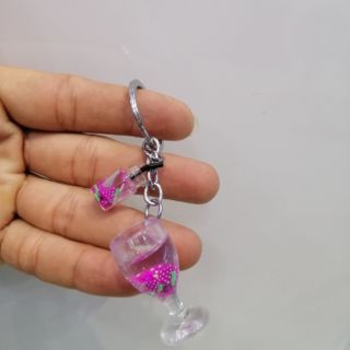 MÓC KHÓA BÌNH ỐC. LY TRÁI CÂY