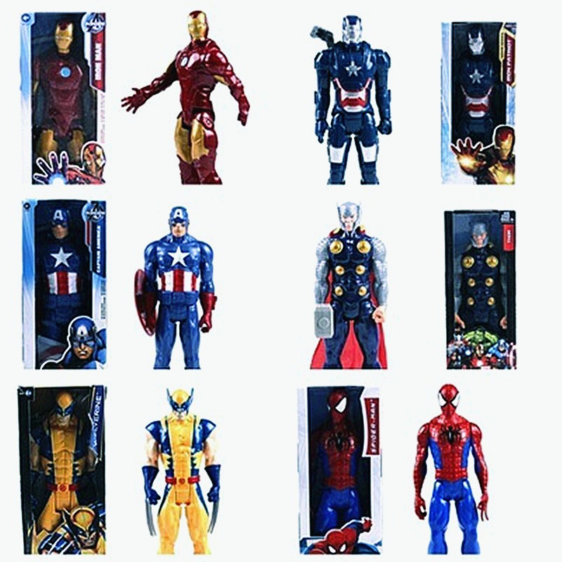 Mô Hình Nhân Vật Người Sắt Marvel Avengers 12 Inch 30cm