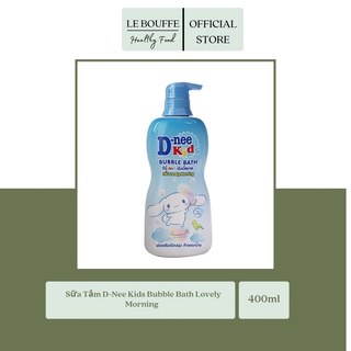 Sữa Tắm D-Nee Kids Bubble Bath 400ml