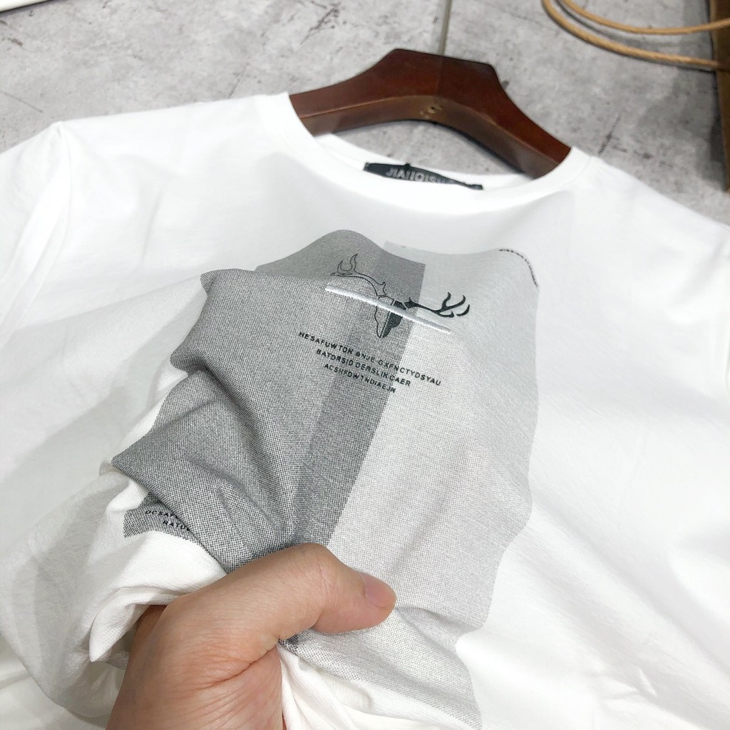 Áo phông cổ tròn áo thun ngắn tay thời trang nam cao cấp APNH 05 - 3637
